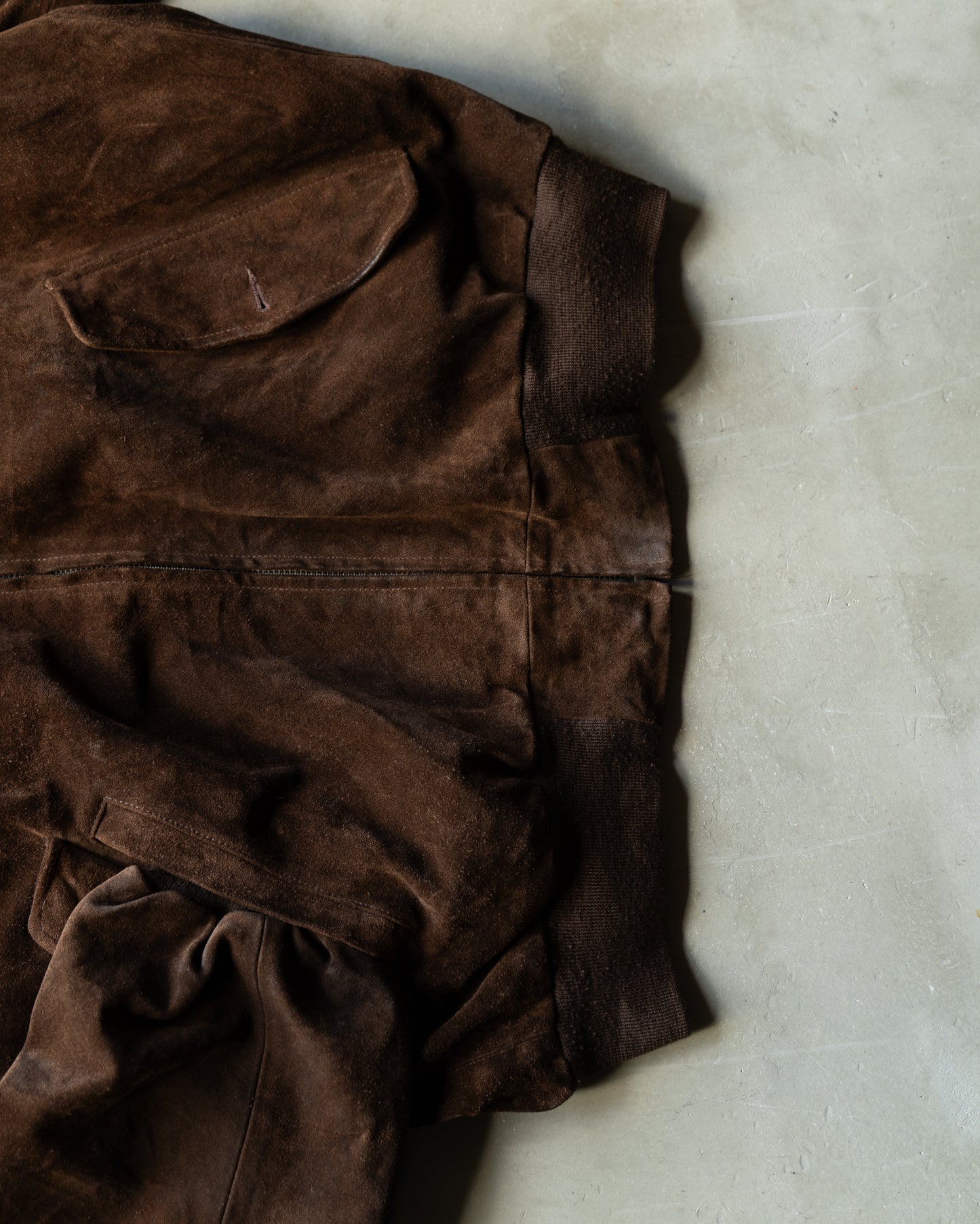 Ralph Lauren Suede G-9 Swing Top Jacket