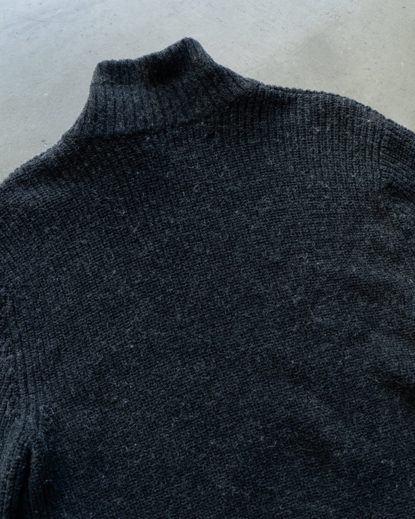 The North Face mixed materials drivers knit jacket