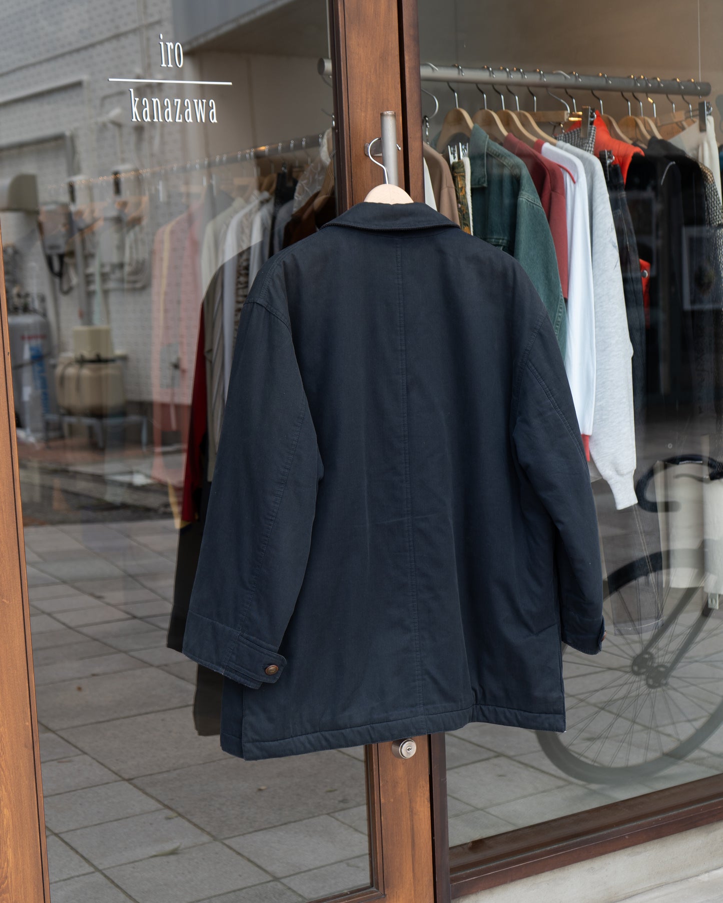 Yves Saint Laurent cotton hunting jacket
