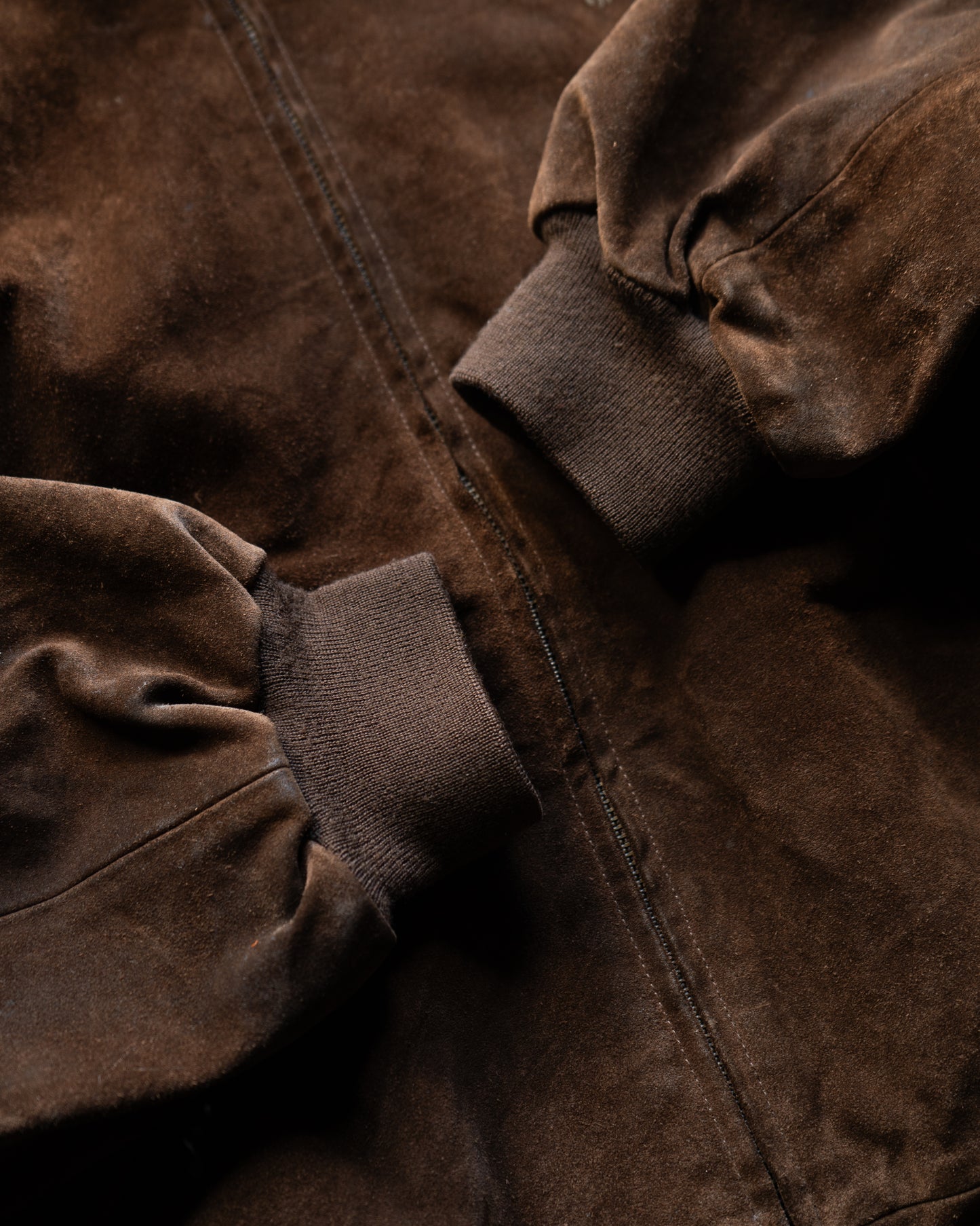 Ralph Lauren Suede G-9 Swing Top Jacket