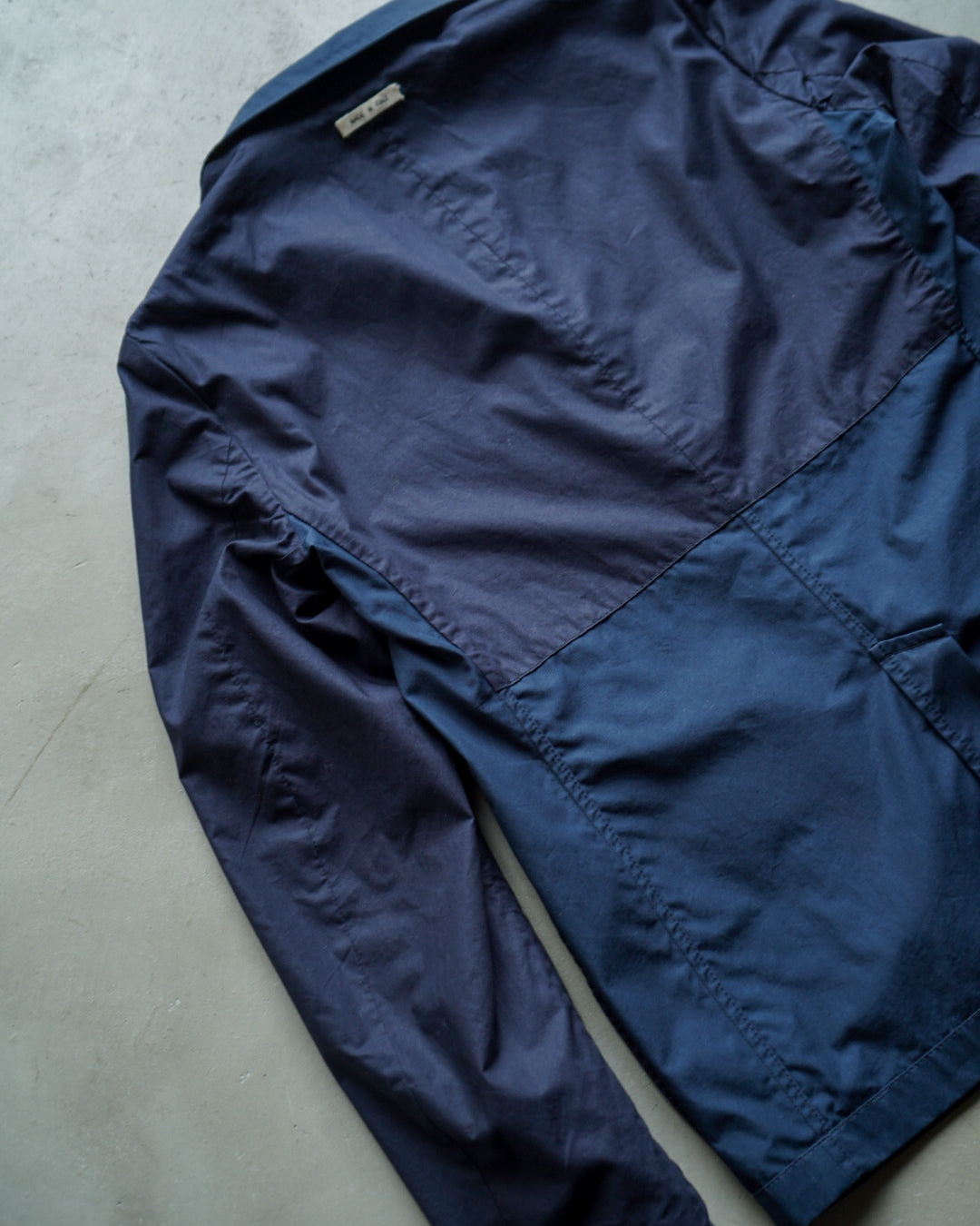 Marni reversible cotton tailored design jacket