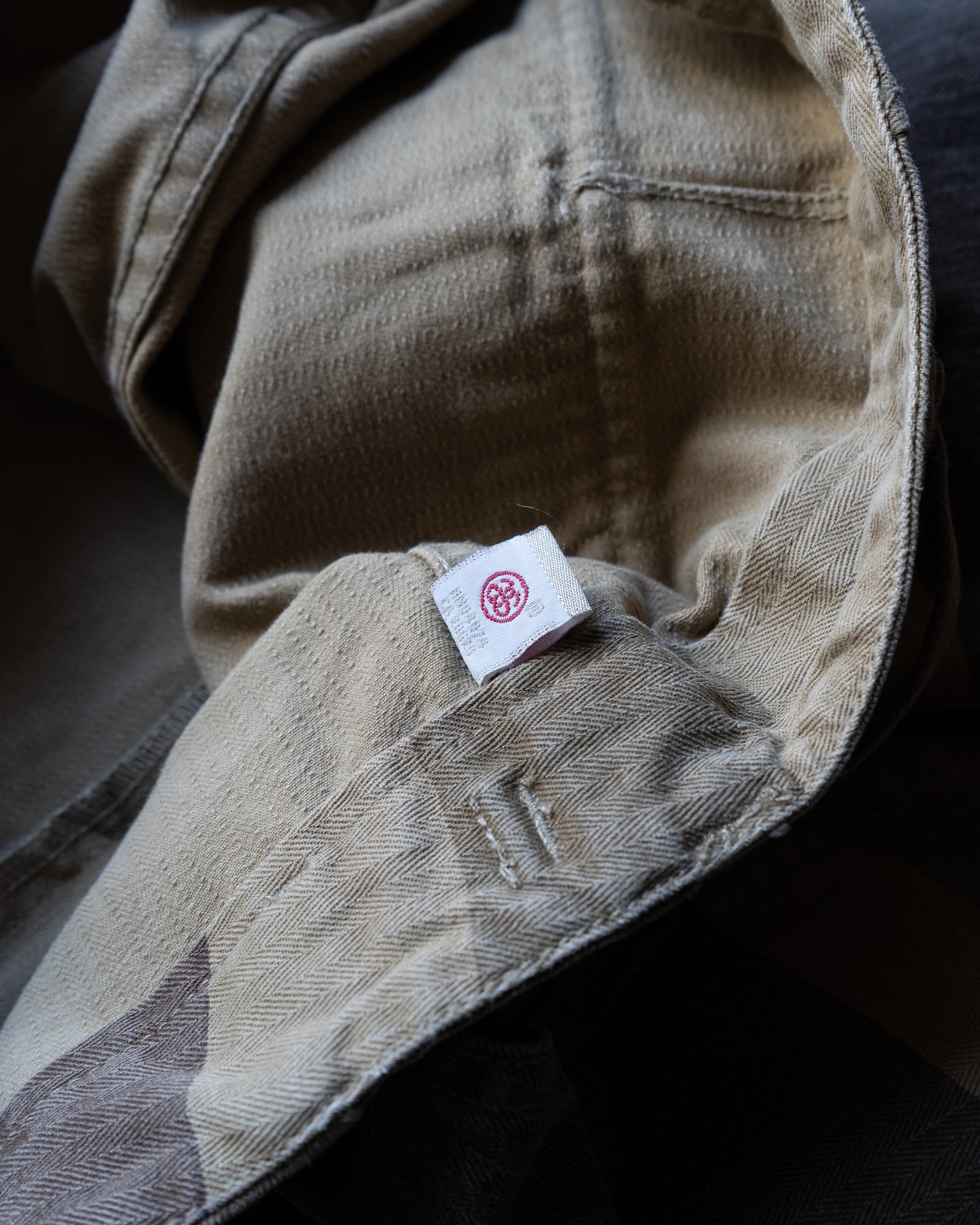 STUSSY  camo baker type shors