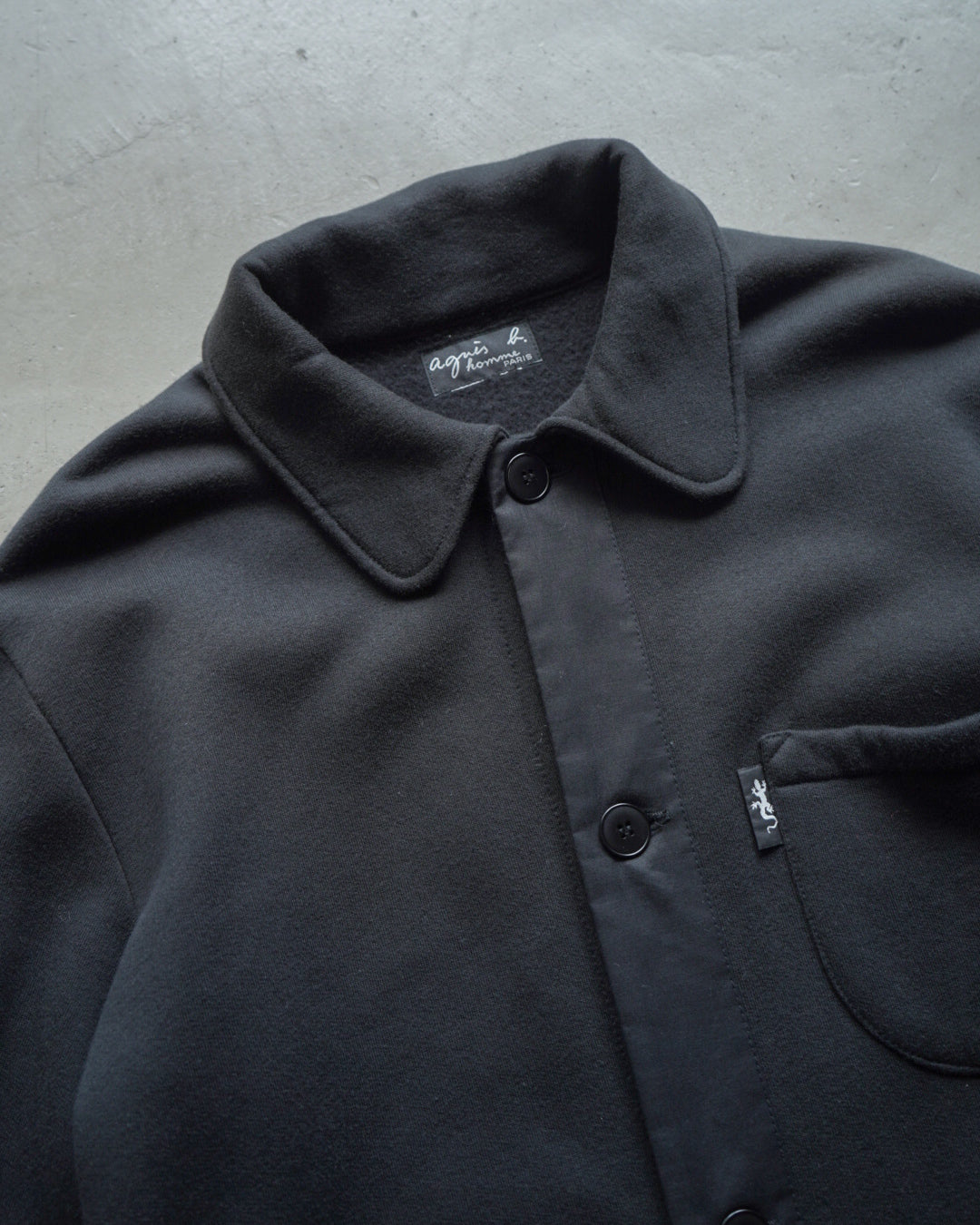 agnes b. sweat coverall jacket