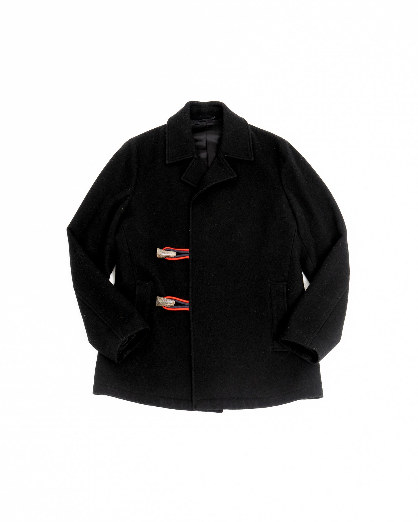 2011AW RAF SIMONS toggle wool jacket