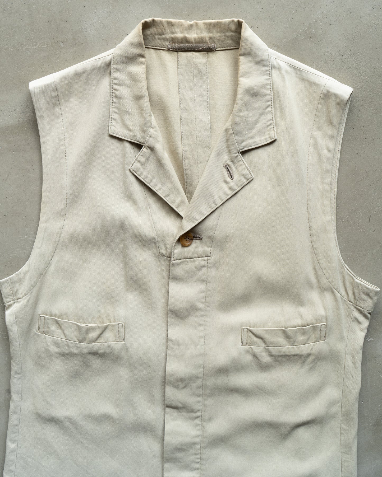 COMME des GARÇONS HOMME PLUS  dress tailored vest