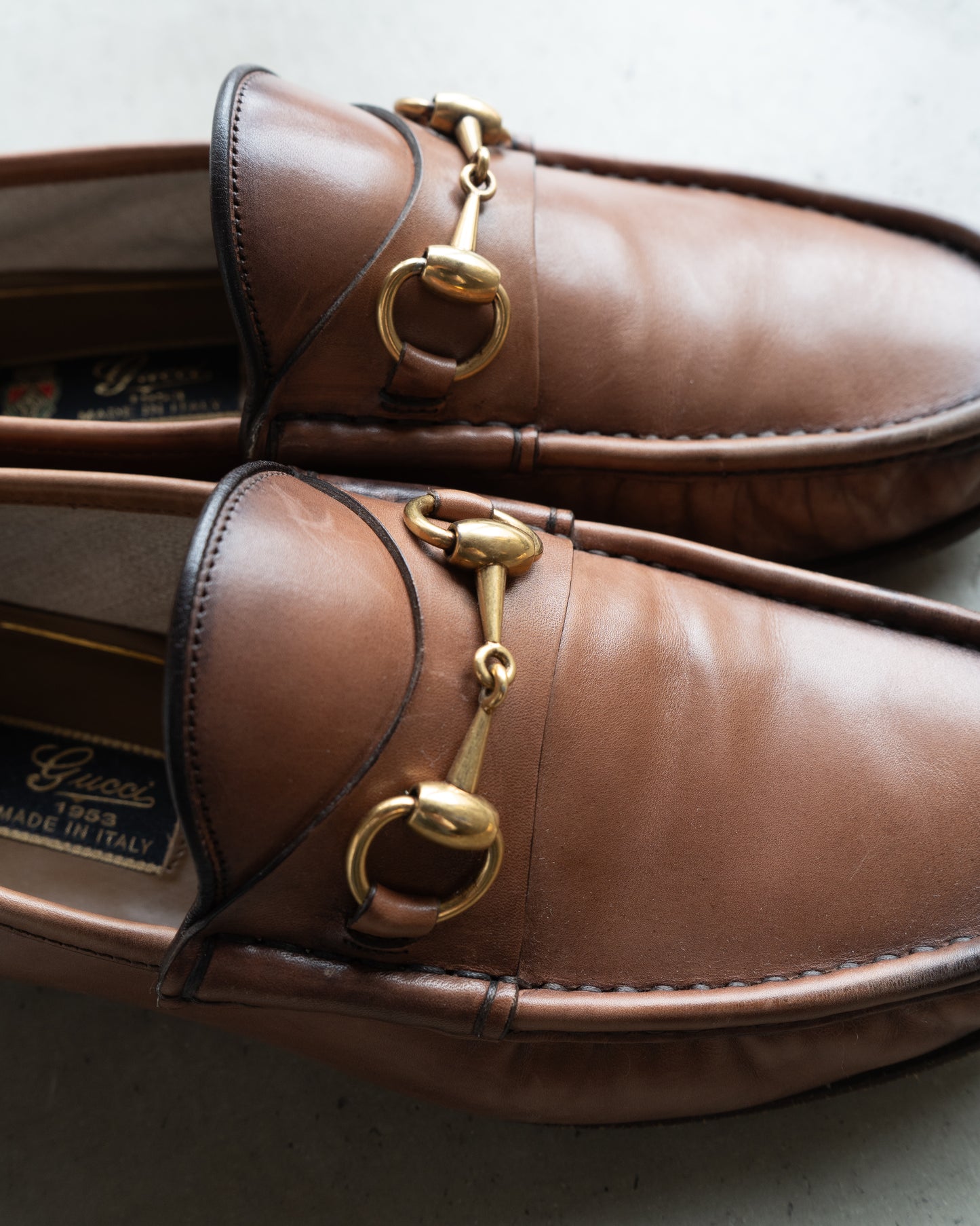 GUCCI bit loafer