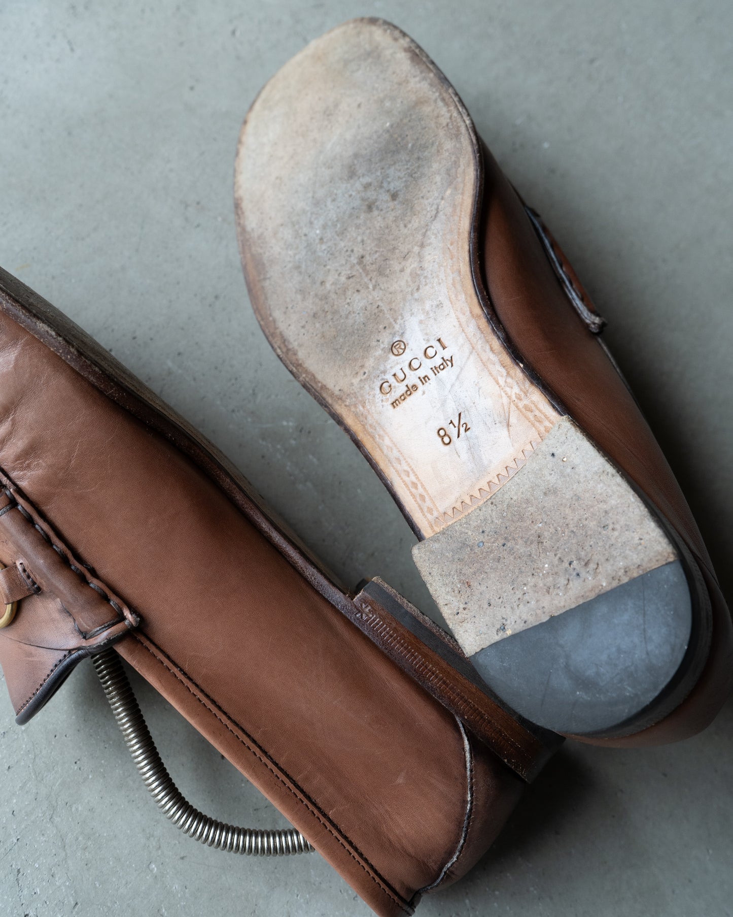 GUCCI bit loafer