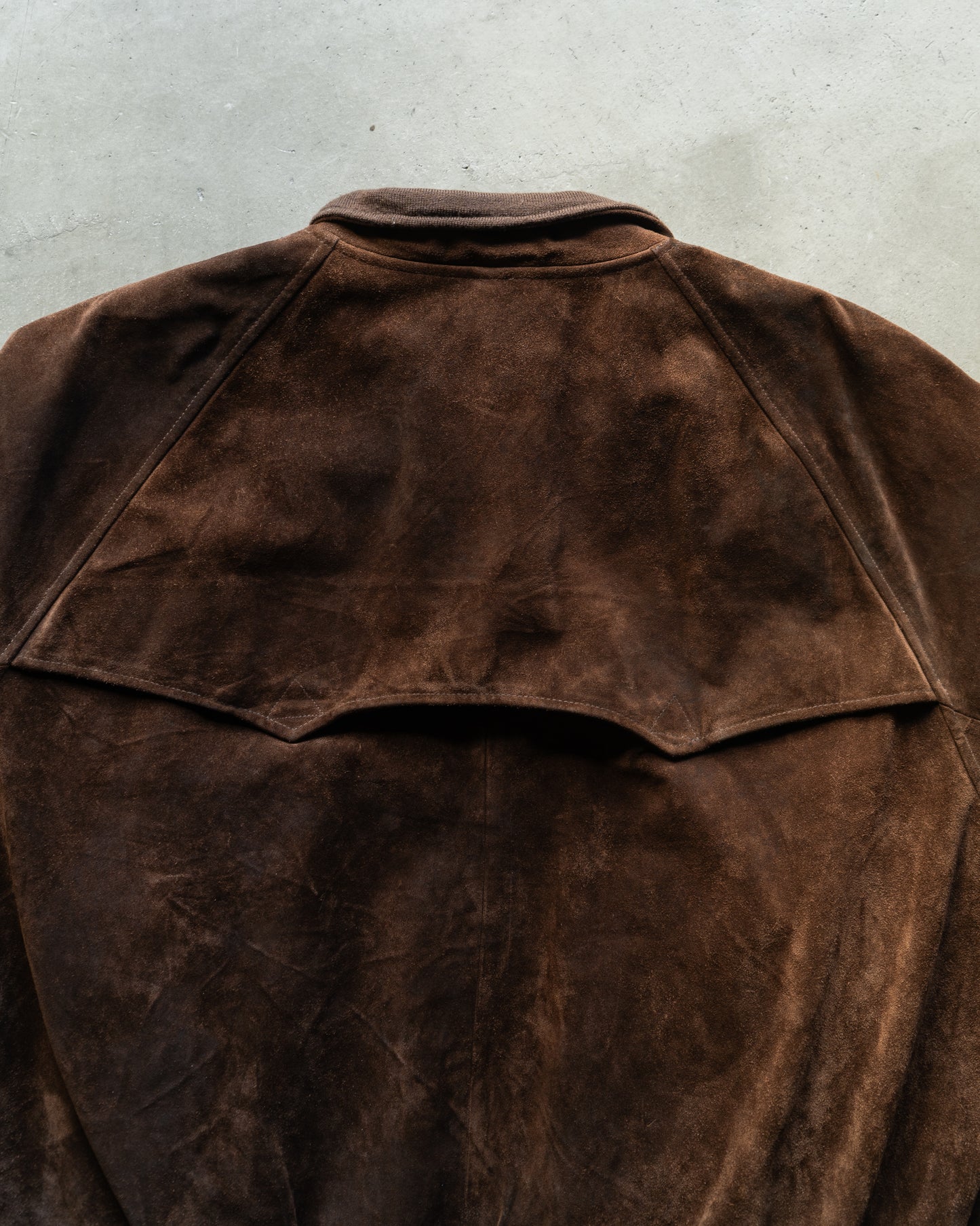 Ralph Lauren Suede G-9 Swing Top Jacket