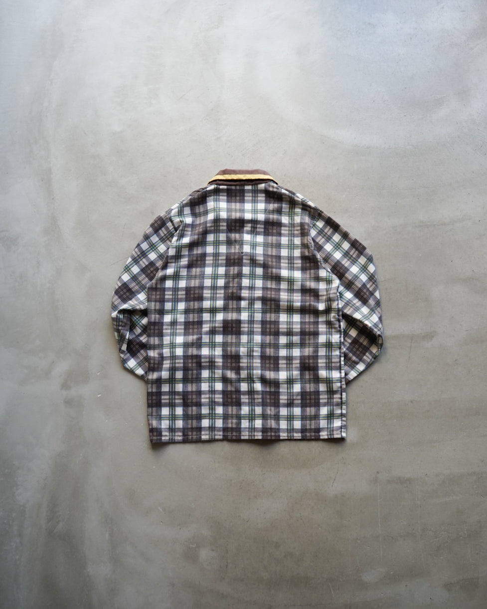 80s vintage pajama shirts