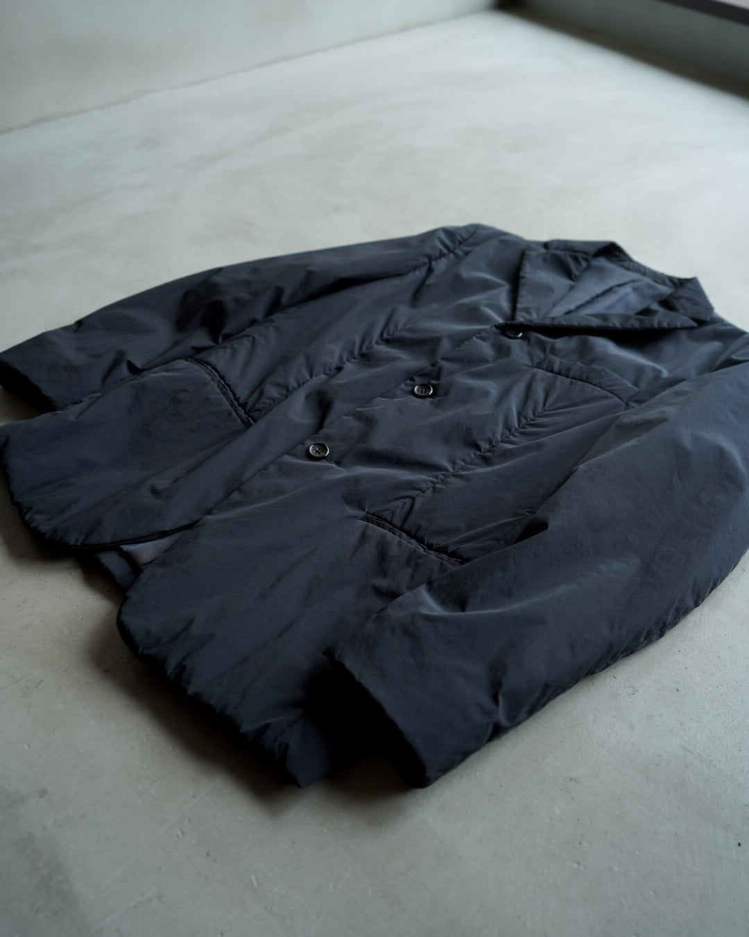 JIL SANDER nylon 3 button tailored jacket