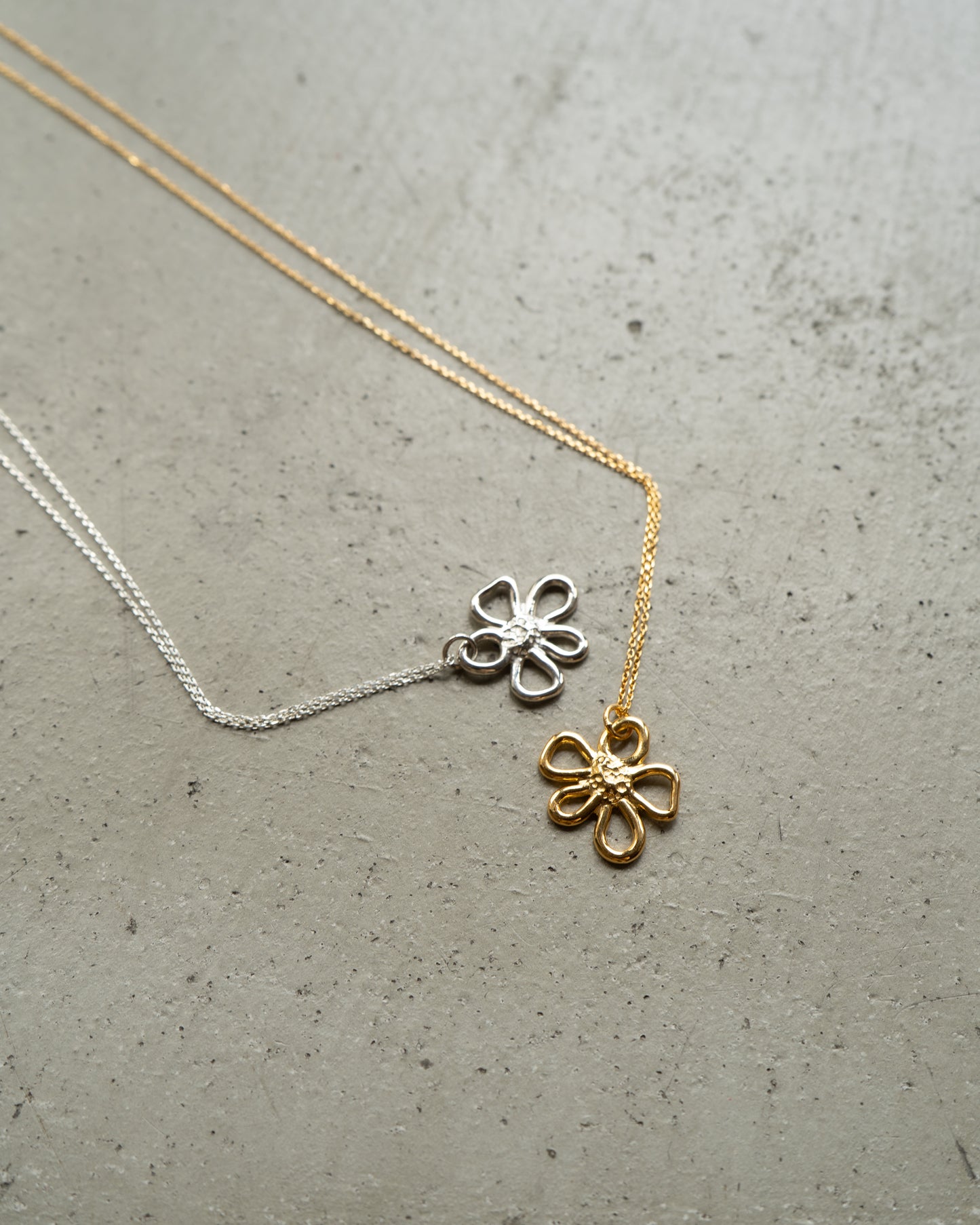 DICT N-109 24k gold plated necklace