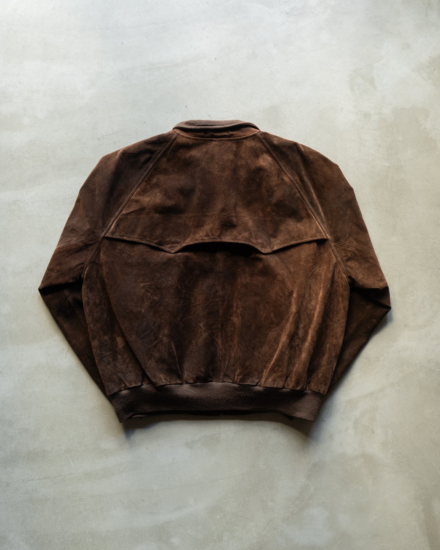 Ralph Lauren Suede G-9 Swing Top Jacket