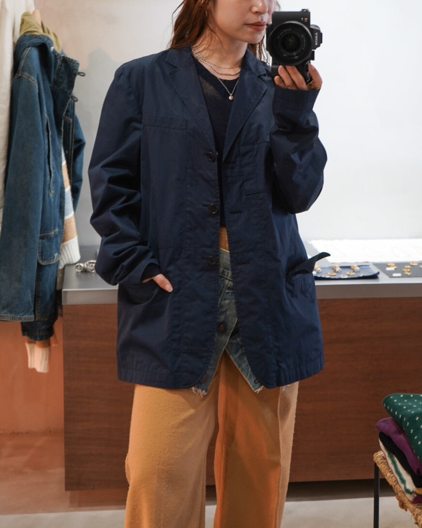 Marni reversible cotton tailored design jacket