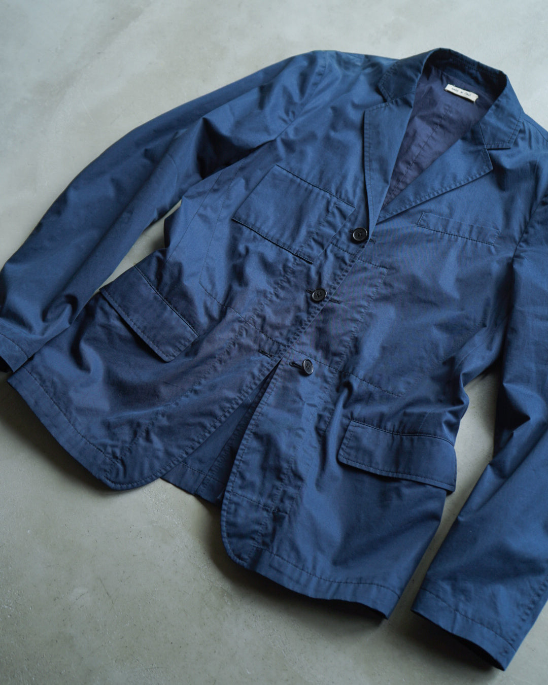 Marni reversible cotton tailored design jacket