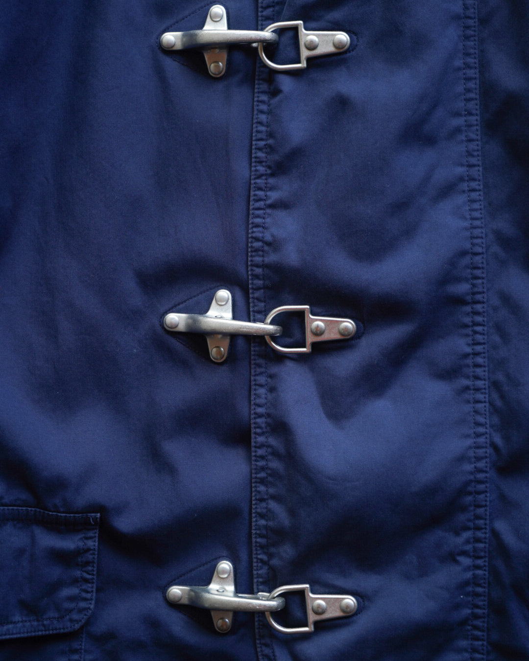 ralph lauren fireman hook design cotton jacket