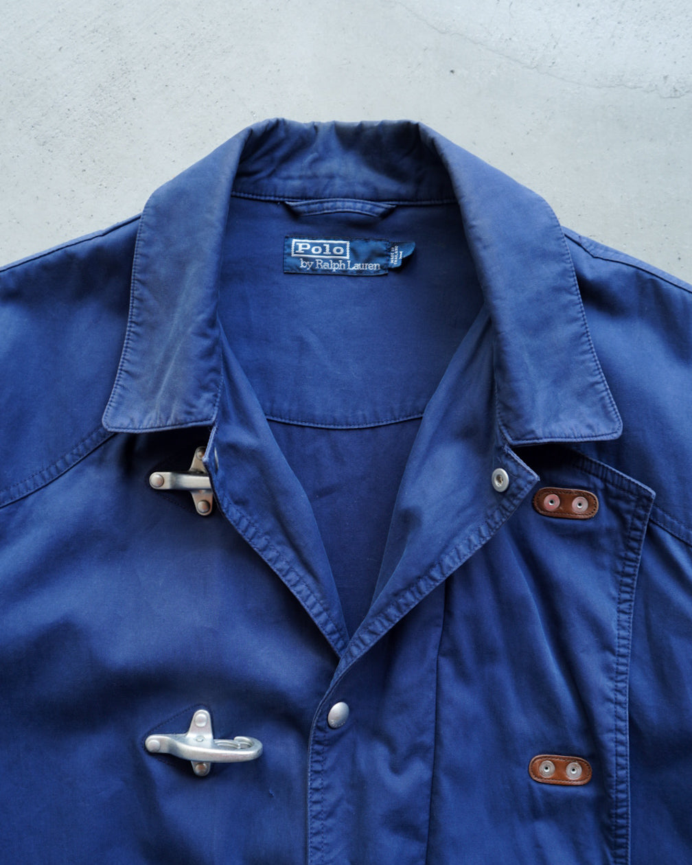 ralph lauren fireman hook design cotton jacket