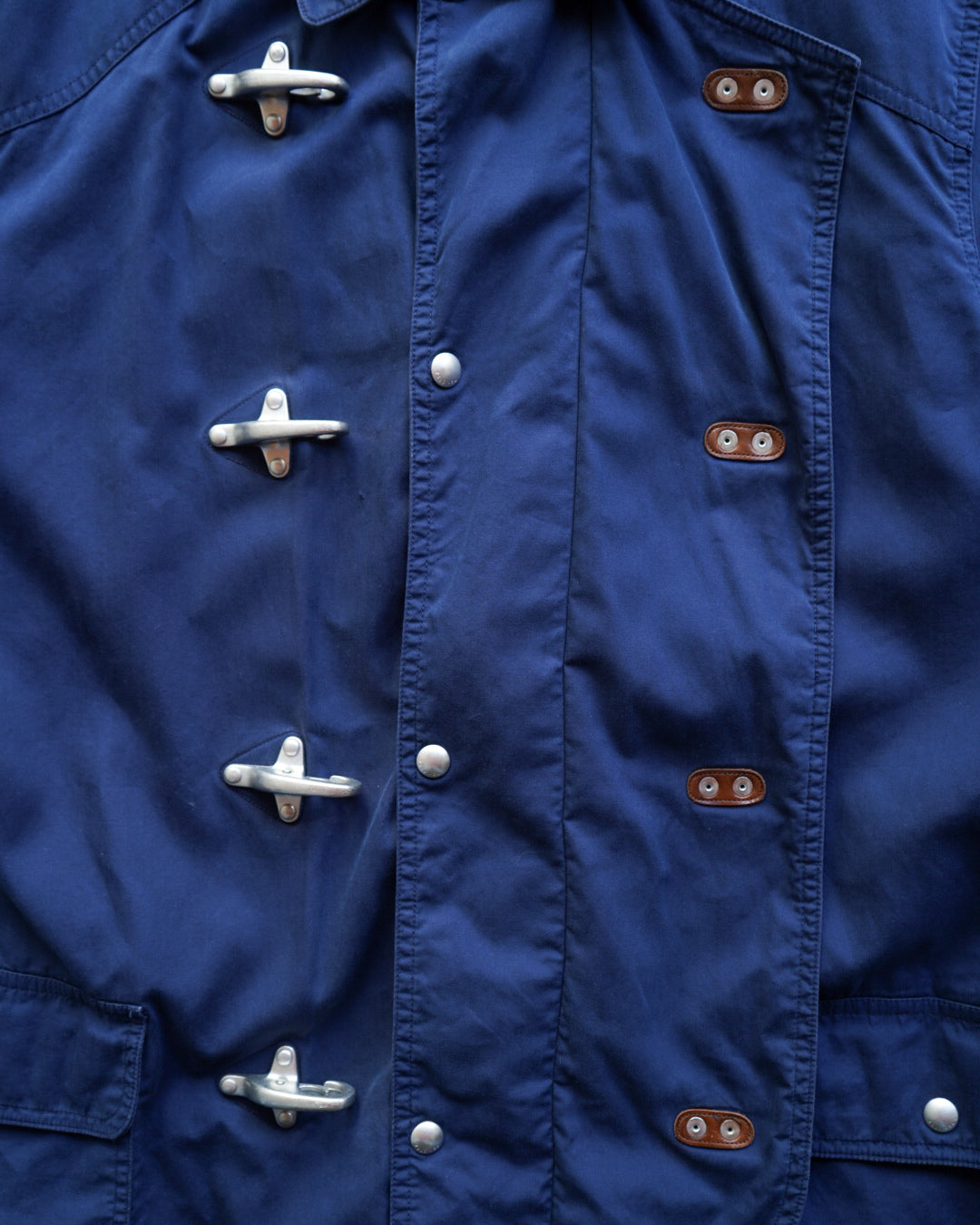 ralph lauren fireman hook design cotton jacket