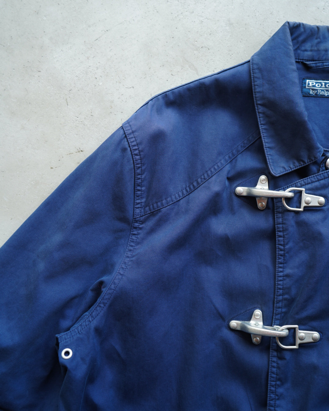 ralph lauren fireman hook design cotton jacket