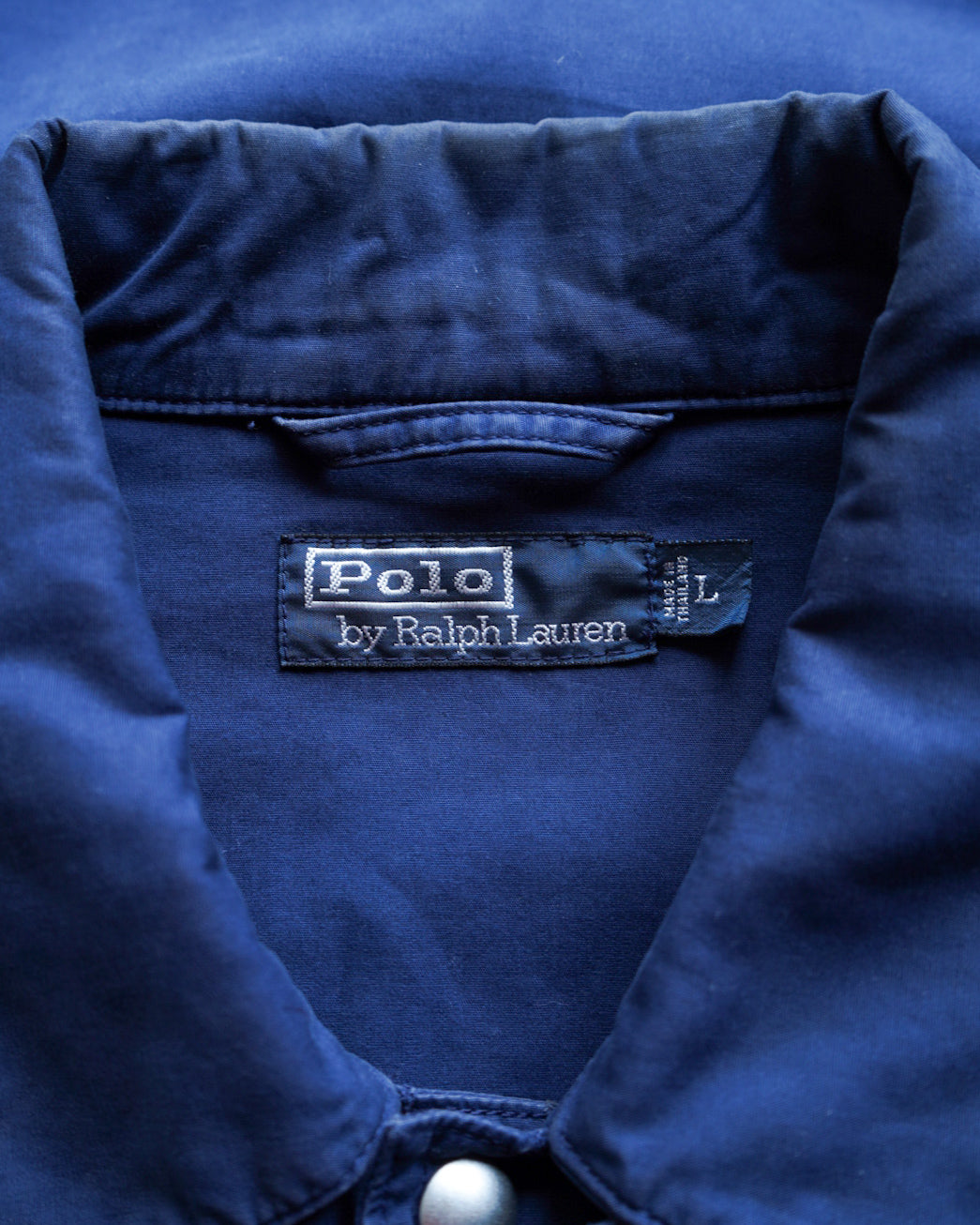ralph lauren fireman hook design cotton jacket