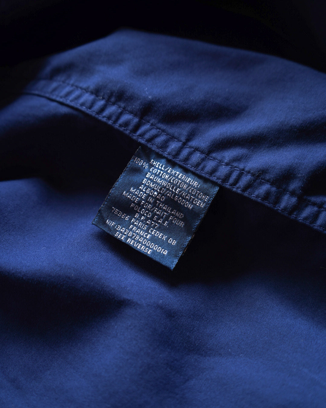 ralph lauren fireman hook design cotton jacket