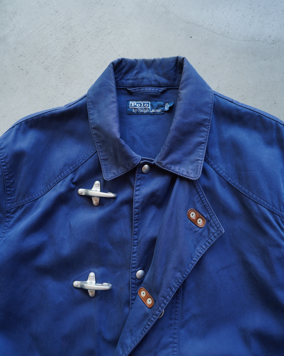 ralph lauren fireman hook design cotton jacket