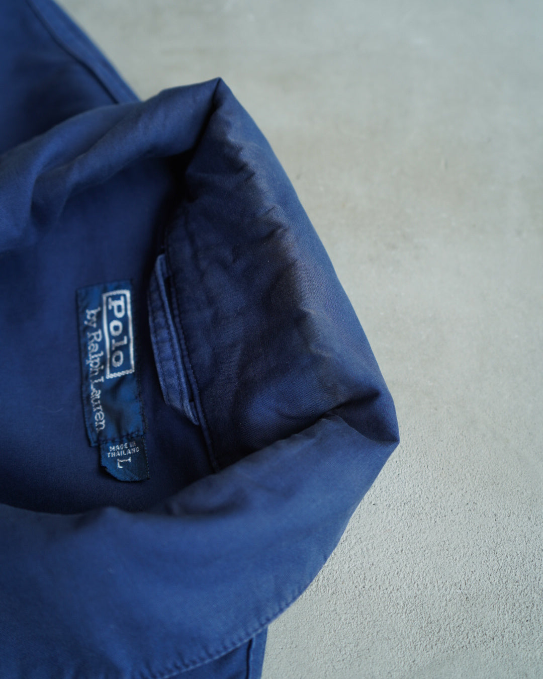 ralph lauren fireman hook design cotton jacket
